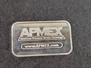 1oz .999 Fine Silver Bar - APMEX