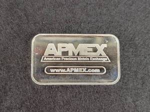 1oz .999 Fine Silver Bar - APMEX
