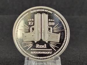 1oz .999 Fine 2nd Amendment Come and Take It Round