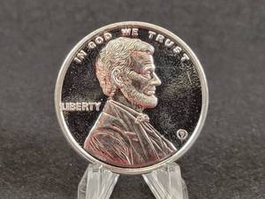 1oz .999 Fine Lincoln Penny Round