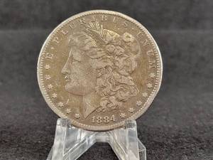 1884 Silver Morgan Dollar