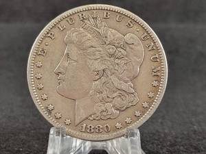 1880-S Silver Morgan Dollar