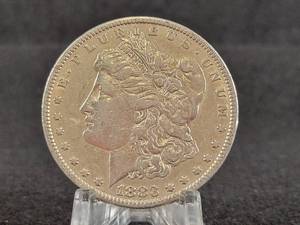 1883 Silver Morgan Dollar