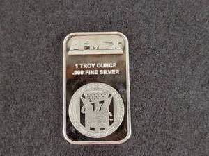 1oz .999 Fine Silver Bar - APMEX