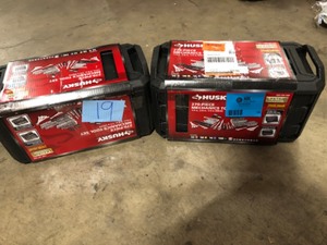 Mix lot of Husky Mechanic Tools Sets, Various Pcs, Customer returns, Review all pictures