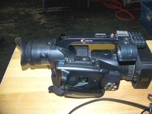 lot 43 image: Panasonic 3CCD MiniDV Camera with Remote Control and  AC Adapter  Charger