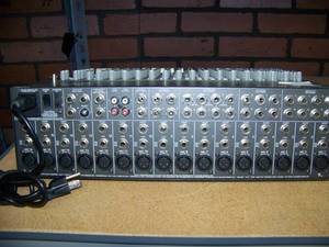 lot 53 image: Mackie 16-Channel MicLine Mixer