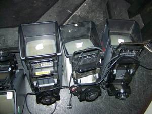 lot 55 image: Sony Electronic Viewfinders (6)