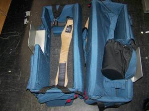 lot 57 image: (3) PortaBrace Camera Cases