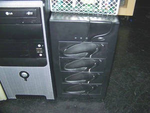 lot 67 image: Various PC  Computer Towers