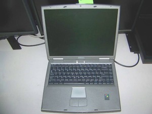 lot 73 image: Dell Inspirion 1150 Laptop Computer