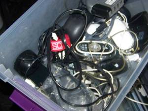lot 75 image: Various Computer PC  Computer Keyboards and Mouses