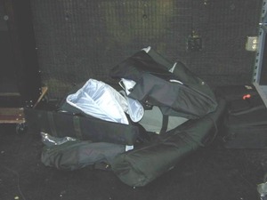 lot 90 image: Miscellaneous Tripod Bags and Cases