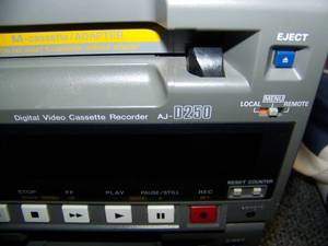 lot 101 image: Panasonic Digital Video Cassette Recorders (2)