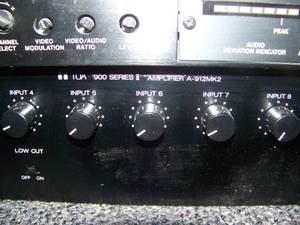 lot 103 image: Various Audio Video Components