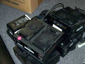 lot 106 image: Frezzi Battery Charger and Batteries