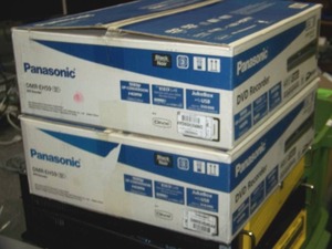 lot 108 image: Panasonic DVD Recorders (2) - one is NEW in box