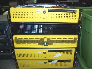 lot 109 image: TightRope Media Systems CableCast Media System Servers (5)