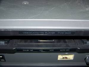 lot 111 image: Sony BETACAM SP Video Cassette Player