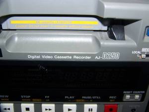 lot 112 image: Panasonic Digital Video Cassette Recorders (3)