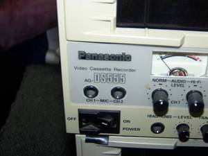 lot 113 image: Panasonic Digital Video Cassette Recorders (10)