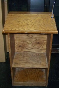 lot 118 image: Podium