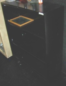 lot 119 image: Black Book Shelf