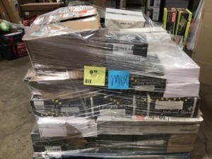 Mix Lot of assorted Ceramic Tile Flooring, Customer returns, Various Models, Review all pictures