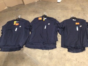 Mix Lot of assorted Carhartt T shirts, Various Sizes, Customer return, Review all pictures