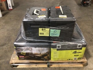 Mix Lot of Ryobi Chainsaws, lot of 6, Customer returns, Review all pictures