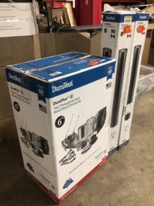 Mix Lot of Duravent Plumbing Items, Customer returns, Review all pictures