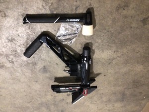 Husky Pneumatic 3-in-1 15.5-Gauge and 16-Gauge 2 in. Flooring Nailer and Stapler with Quick Jam Release, Open Box, Review all pictures