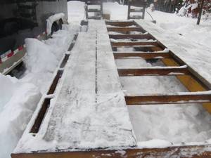 18,000LB Heavy Equipment Trailer