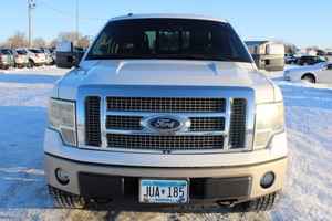 2010 Ford F-150 Crew Cab 4x4 Lariat - 2 Owners -