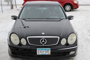 2004 Mercedes-Benz E-Class E 500 4MATIC AWD