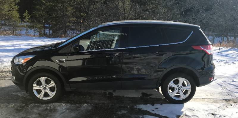 lot 2 image: 2016 Ford Escape SE 4x4