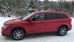 lot 1 image: 2016 Dodge Journey RT AWD