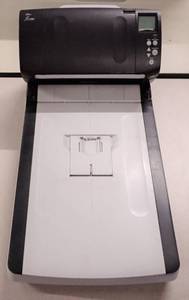 lot 8 image: Fujitsu fi-7280 Images Scanner  No Power Adapter  Provides unmatched performance  Scans A4 portrait at 80ppm160ipm (200300 dpi), and is capable of loading up to 80 sheets at time  Can scan up to 11,000 sheets a day
