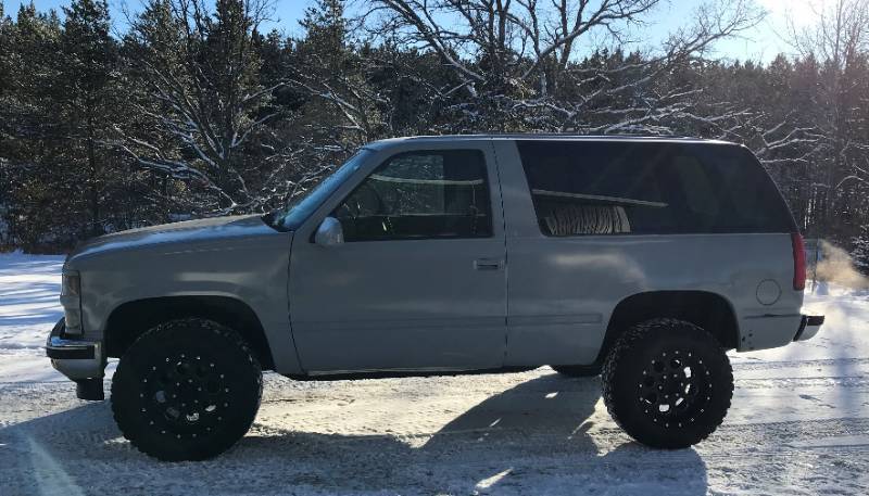 1995 Chevy Tahoe 1500 4x4