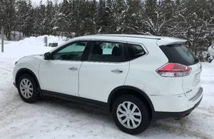 2015 Nissan Rogue S AWD