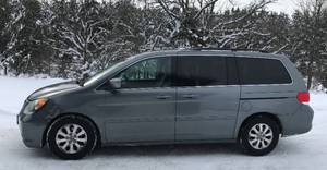 lot 2 image: 2009 Honda Odyssey EX