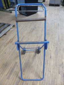 Paper Cart on Wheel