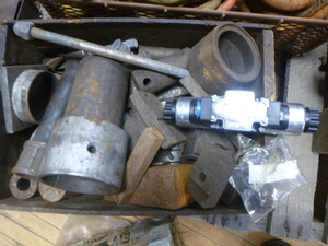 Small Crate of Miscellaneous Items