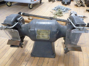Baldor Grinder and Buffer