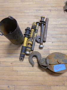 Miscellaneous Garage Items