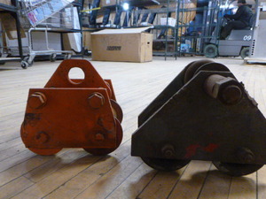 CM Moore Ball Bearing Trolley 1 Ton