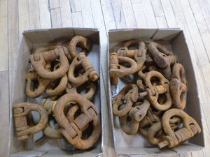 2 Boxes of Miscellaneous Chain Repair Links