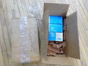 2 Boxes of BeA Industrial Staples