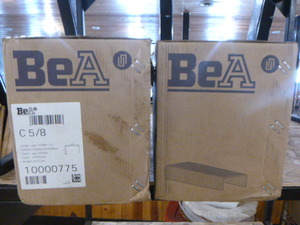 2 Boxes of BeA Industrial Staples