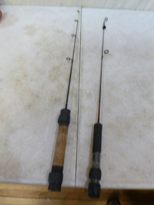 2 Ice Fishing Rods